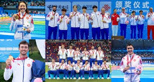 广东队夺得残特奥会乒乓球女子双打TT8-9金牌